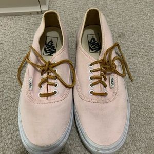 Light Pink Vans